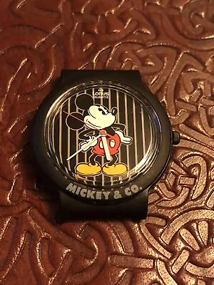 Vintage Lorus Seiko Quartz Mickey Mouse & Co. Unisex Adult Watch • $15