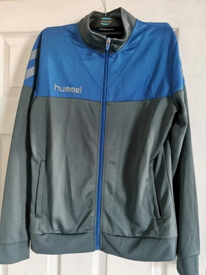 £12 • Buy Unisex Hummel Track Top. Size Small
