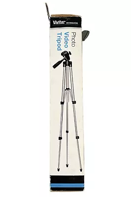 Vivitar VPT-1250 Tripod • $19.99