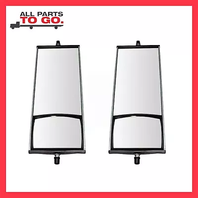 $44.25 • Buy 16  X 6.5  Aluminum West Coast Mirror 2 W/ Convex Glass For HD Semi Truck