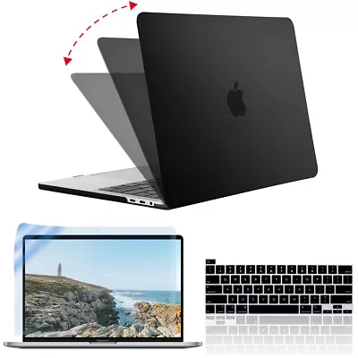 Matte Frosted Case+Keyboard Cover+Screen Protector For Macbook Pro 13  Retina AU • $36.09