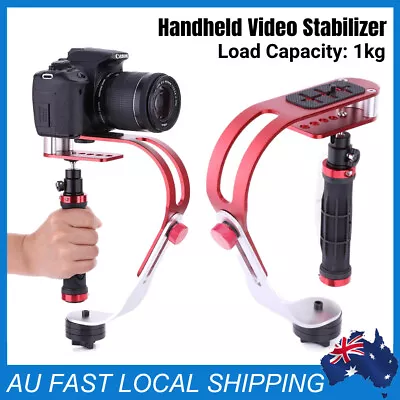 Portable Handheld Video Steadycam Stabilizer For DSLR DV GoPro Camera Phone AU • $17.95