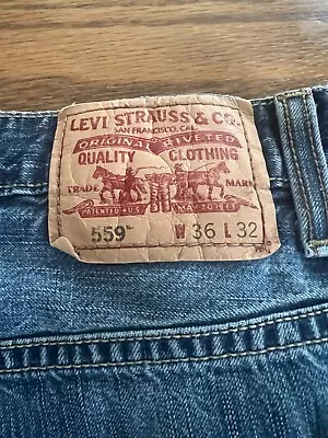 Lot Of Men's Jeans - Used - Levi And LL Bean - 3 Pair Total • $9.49