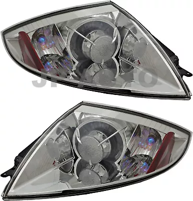 For 2006-2011 Mitsubishi Eclipse Coupe Tail Light Set Driver And Passenger Side • $268.41