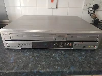 £29.99 • Buy Funai HDR-B2735 Video Cassette DVD/HDD/VCR Combi Recorder Player VHS 160GB Disk
