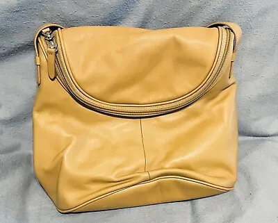 Women's Shoulder Purse Brand Maxx Color Yellow Size Med • $14.99