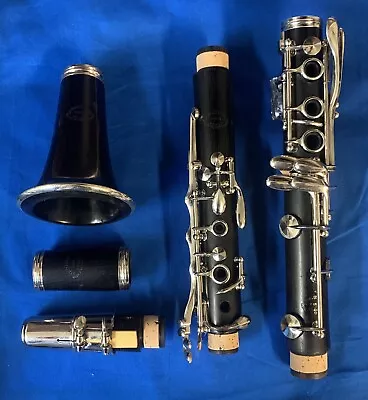 Evette Schaeffer Bb Clarinet By Buffet INTERMEDIATE New Pads & Corks K27xxx • $300