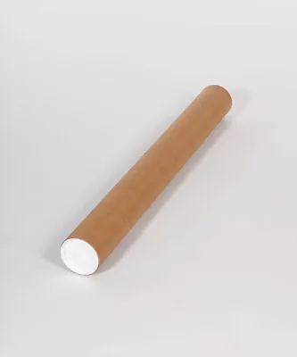 6 X 30  Heavy-Duty Kraft Mailing Tubes With Cap 10/Case • $321.55