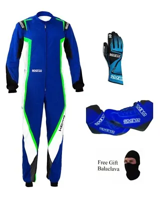 Go Kart Racing Suit Cik Fia Level2 Karting Suit With Matching Boots And Gloves • $189.91