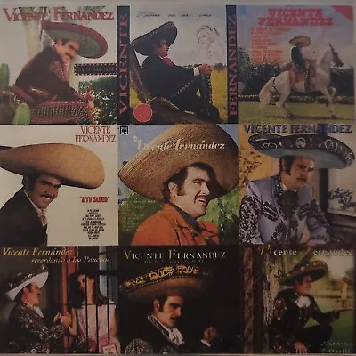 18 En 1 Mp3 V.1 Vicente Fernandez Para Recordar Los Mejores Exitos Y Recordar  • $13.99