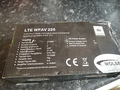 2 Way Masthead Amplifier Kit • £25
