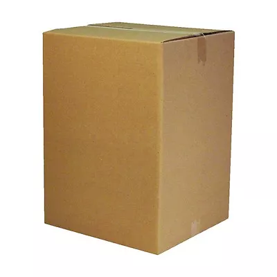 10 X Brand New Tea Chest Cardboard Boxes Packing Carton - A GRADE SAME DAY POST • $53.55