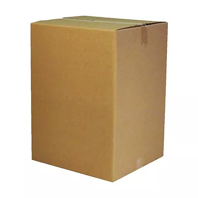 10 X Tea Chest Cardboard Boxes Packing Carton Box DOUBLE WALL - High Quality  • $65