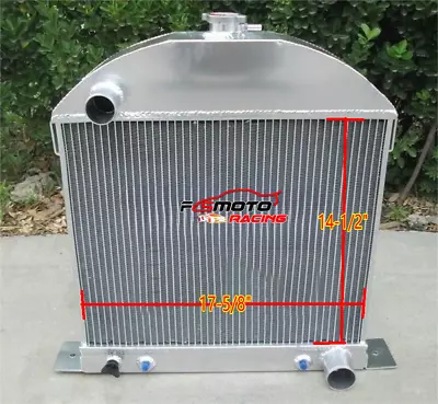 Aluminum Radiator For 1928-1931 Ford Model A Chopped W/ Chevy Engine 1929 30 AT • $190