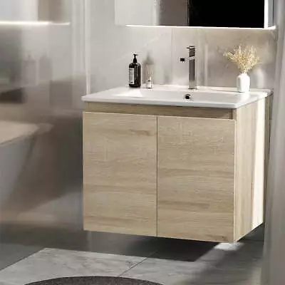 Cefito Vanity Unit 600mm With Basin Oak • $186