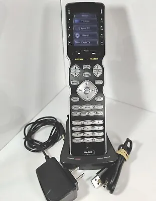 Universal Remote Control MX-980 Remote With Dock TESTED URC M78 • $59