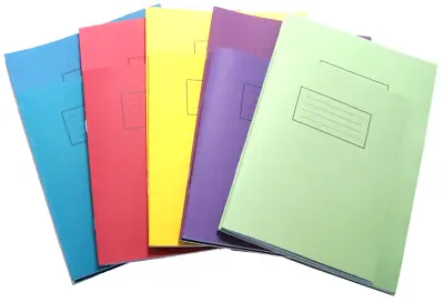 School Exercise Books Kids Handwriting Books Childrens Ruled Lined Book A4 A5 • £2.95