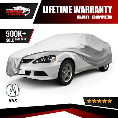 Fits 2002-2006 Acura RSX 4 Layer Car Cover Fitted Water Proof Snow Rain Sun Dust • $50.95