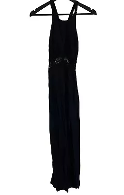 Jessica McClintock Gunne Sax Embellished Waistline Slit Formal Dress   Size: 7/8 • $75