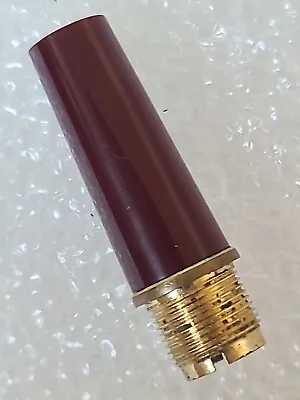 Montblanc 144 Fountain Burgundy Grip/Section Gold  Trim Part  Read  • $30