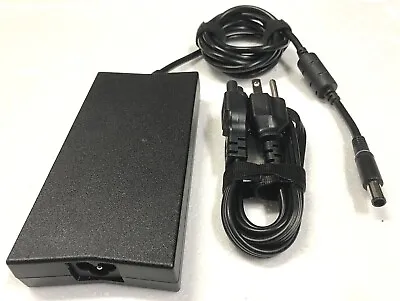 Genuine  Dell 130w Docking Station AC Charger Dell - 130w Power Brick + C5 CORD • $2.20