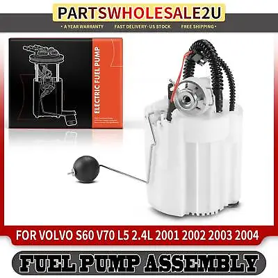 Fuel Pump Module Assembly W/ Steel Tank For Volvo S60 V70 2001-2004 2.4L Petrol • $53.49