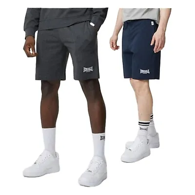 Lonsdale Mens Jersey Lounge Shorts - Elevate Comfort - 50% OFF !!! SALE !!! • £8.16
