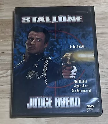 Judge Dredd (DVD 1995) ** TESTED ** • $3.99