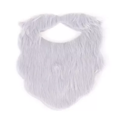  Man Halloween Cosplay Supplies Kids Fake Beard And Mustache • £7.38