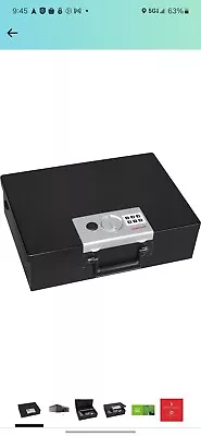 Honeywell Safes & Door Locks - Hideable Money Safe Box With Carry Handle • $99.99