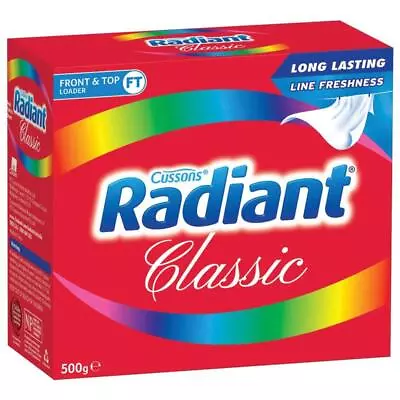 Radiant Laundry Powder Classic 500g • $2.99