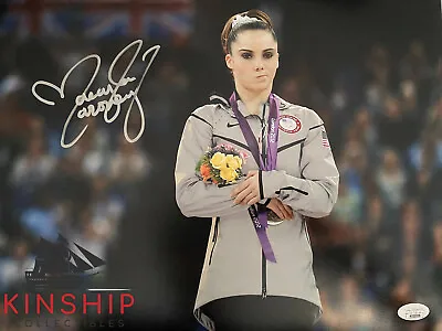 McKayla Maroney Signed 11x14 Color Photo JSA COA Olympic Gymnist Auto BQTY • $89