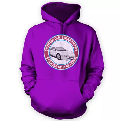 Grow Up Optional MR2 W20 Hoodie -x12 Colours- Gift Present JDM Furious • $68.15