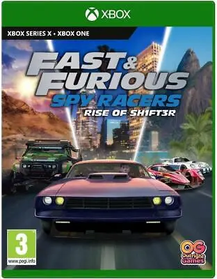 Fast And Furious: Spy Racers Rise Of SH1FT3R (Xbox One)  USED FREE UK SHIPPING • £14.95