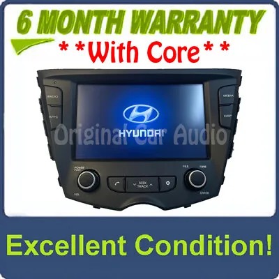 2016 - 17 Hyundai Veloster OEM Infinity Premium Sound Radio Receiver Display • $325