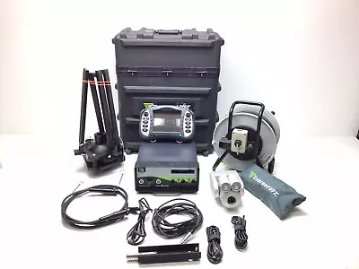 Everest Vit Ca-zoom Ptz-60 Videoprobe Ptz6.0-ccu & Ptz-pend-a Borescope W/ Case • $5999.99