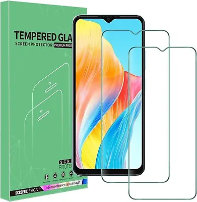 Blackview A80 Plus Screen Protector  Tempered Glass ( 2 PACK ) • £3.99