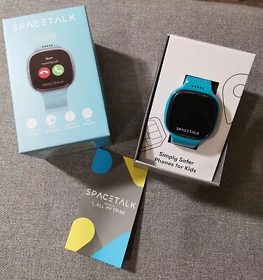 $168 • Buy Spacetalk Kids Smart Watch 3G With GPS (Teal Turquoish)