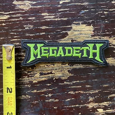 Megadeth (Embroidered Iron On Patch) Punk/Rock/Metal Band • $3.99