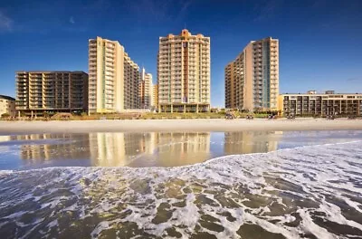 Wyndham Ocean Boulevard Myrtle Beach  May 19 - 23  /  3 Bedroom Deluxe • $796