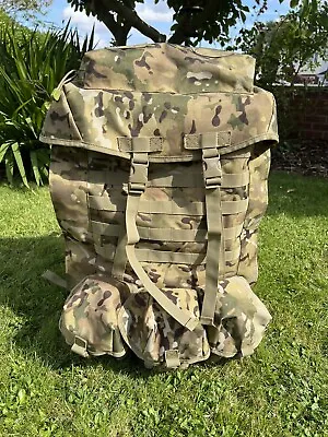 £45 • Buy Grade 1 Alpha Tactical 100L Bergen Mtp. With Molle Straps.