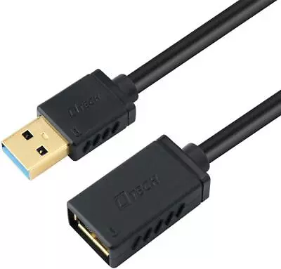 USB Extension Cable 2m 3.0 Type A Male To Female High Speed Data Cord In Black 6 • $33.45