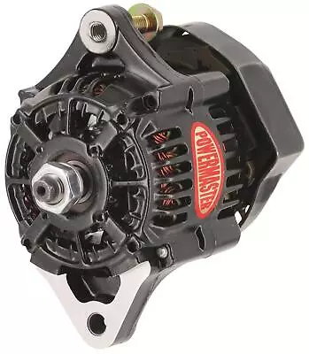 Powermaster Alternator Racing Alternator Mini Denso 50 Amp. One Wire 16V • $284.99
