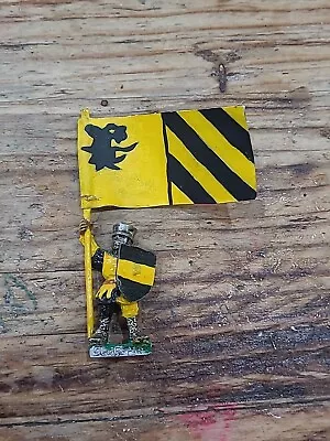 Bretonnian Foot Knight * 1985 * Metal * Warhammer Fantasy * Empire Free Peoples • £9.99