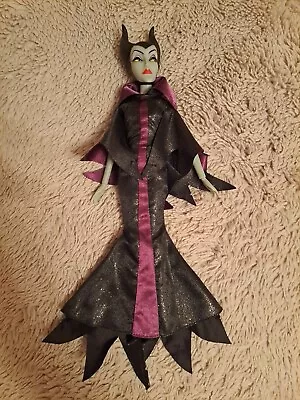 Disneys Maleficent Doll. VGC. Knees Elbows & Wrists All Jointed & Shoes  • £5