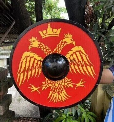 £117.60 • Buy Viking Handmade Authentic Larp Armor Replica Medieval Norse Battle Wooden Shield