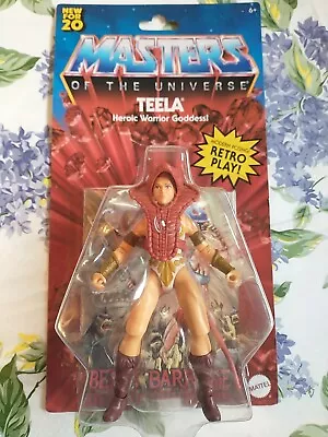 2020 Masters Of The Universe TEELA Figure • $22.99