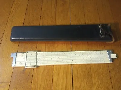 VINTAGE K&E Keuffel & Esser Slide Rule 4081-3 USA • $45