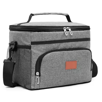 Kiliroo 15L Cooler Bag Thermal Insulated Container Food Travel Bag Esky • $38.99