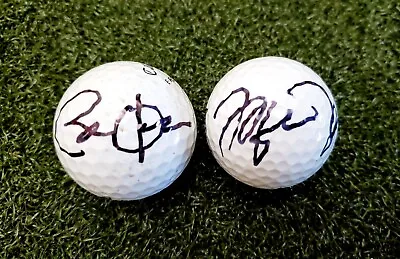 Chicago Bulls Michael Jordan & Obama Authentic Signed Autographed Golf Balls COA • $599